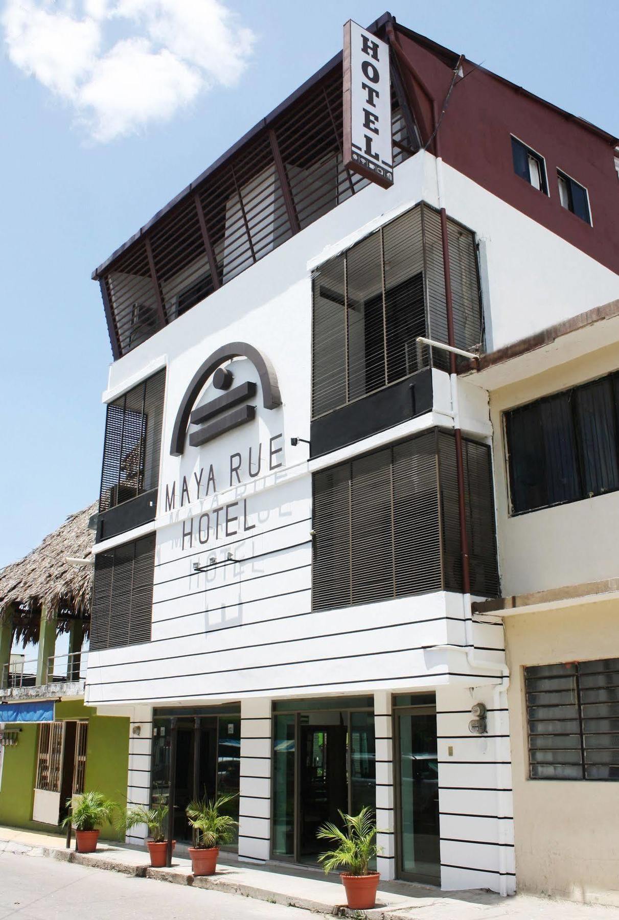 Hotel Maya Rue Palenque Exterior foto